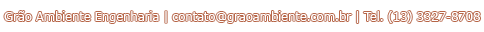 contatos grao ambiente